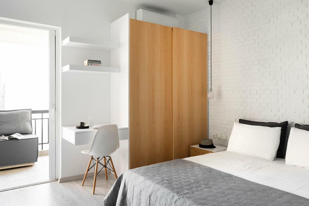 Athens View Loft 07 & 08 Daire Dış mekan fotoğraf