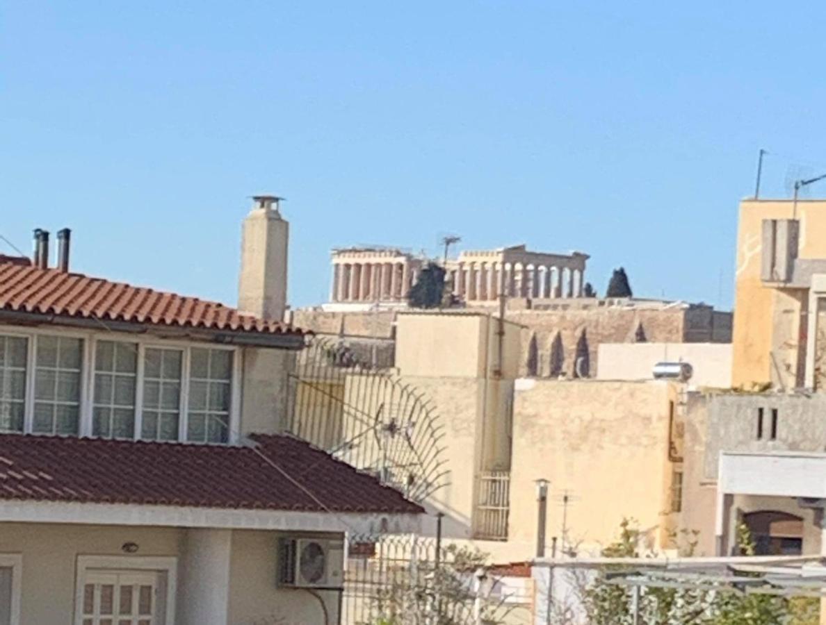 Athens View Loft 07 & 08 Daire Dış mekan fotoğraf