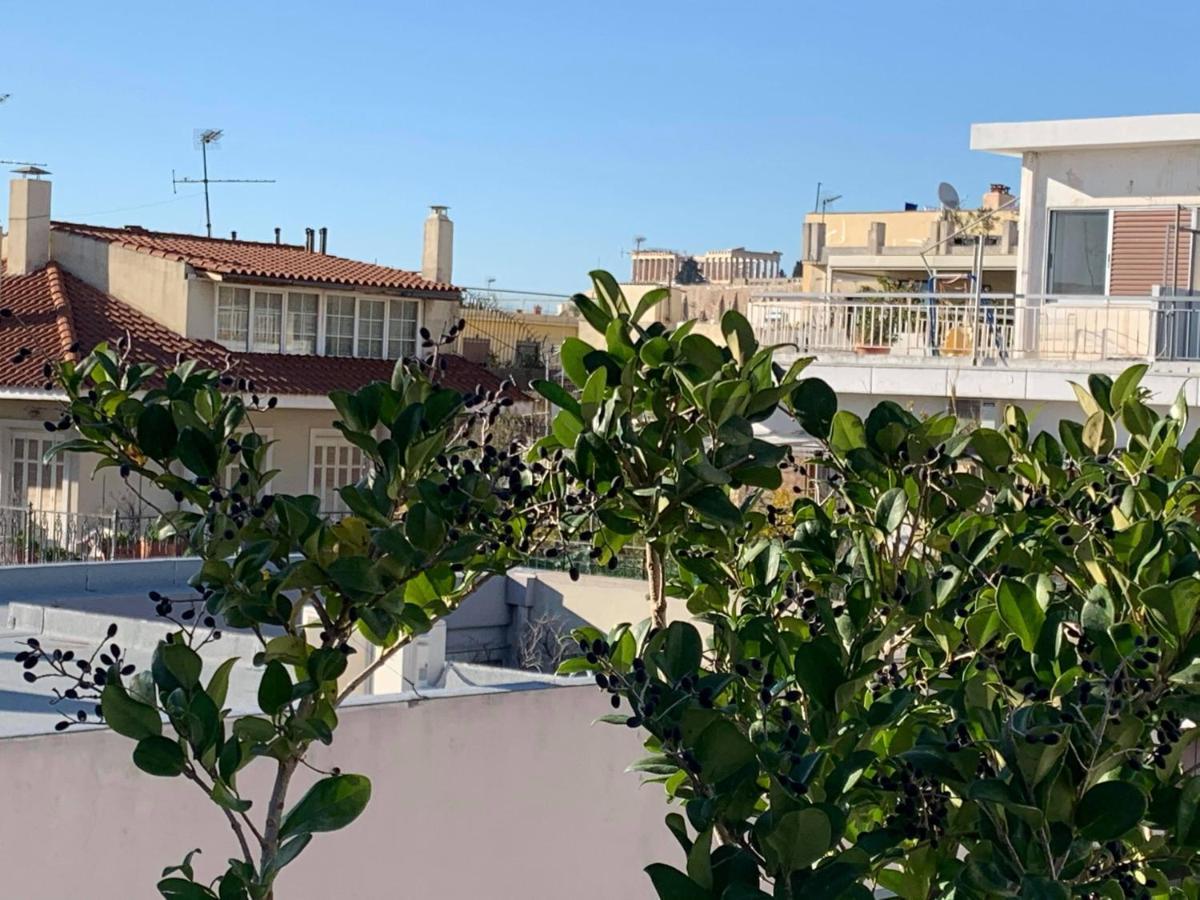Athens View Loft 07 & 08 Daire Dış mekan fotoğraf
