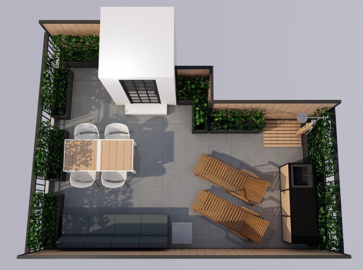 Athens View Loft 07 & 08 Daire Dış mekan fotoğraf